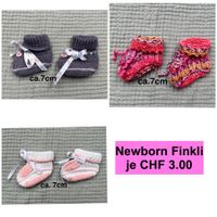 Gr.62/68, Finkli Strick Newborn, ca.7cm