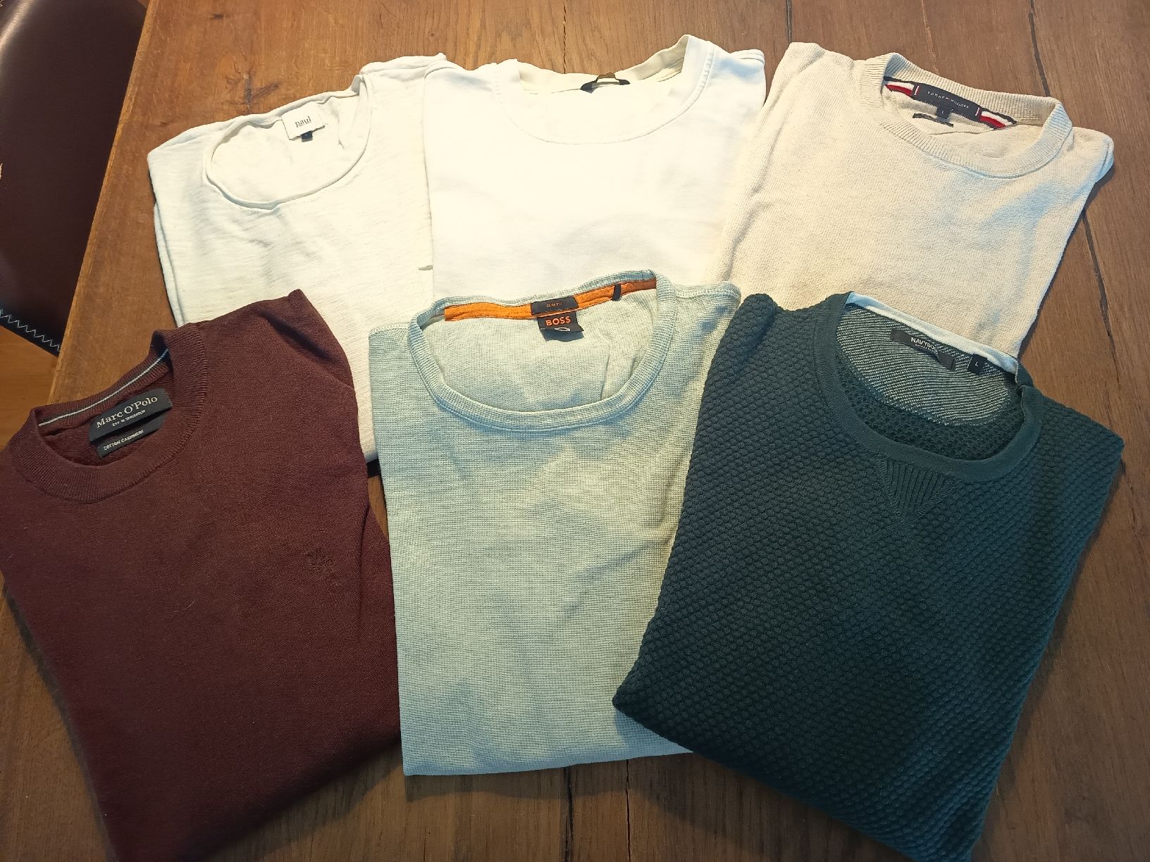 Lotti di vestiti: Hochwertiges Paket Pullover Herren Gr. L – Usato da Belp venduto da lamadefi12