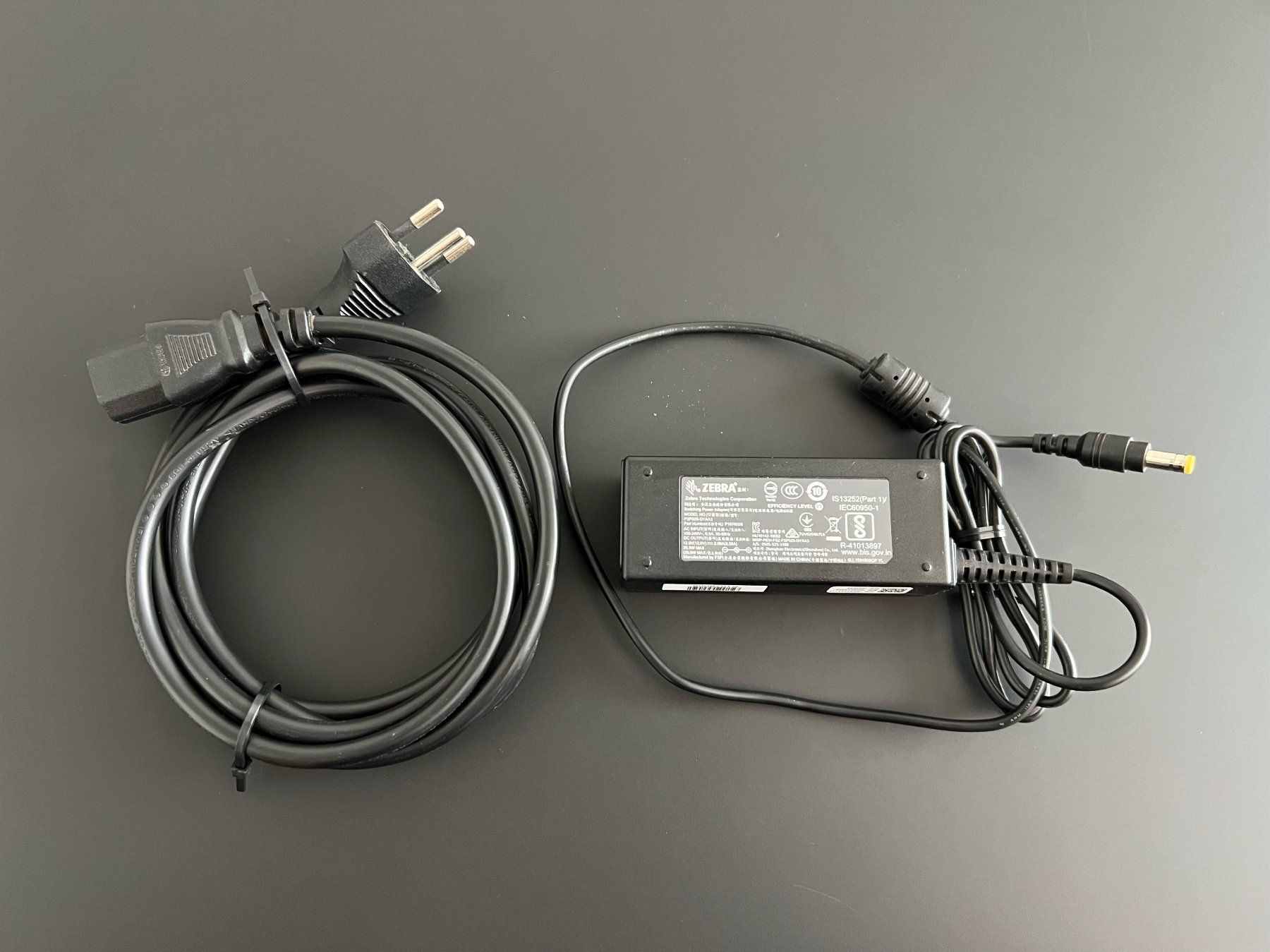 Zebra Caricatori & Batterie: Zebra Ethernet Cradle QLn-EC inkl. Netzteil & Kabel – Usato da Eschlikon TG venduto da Unterhalt_CS 6