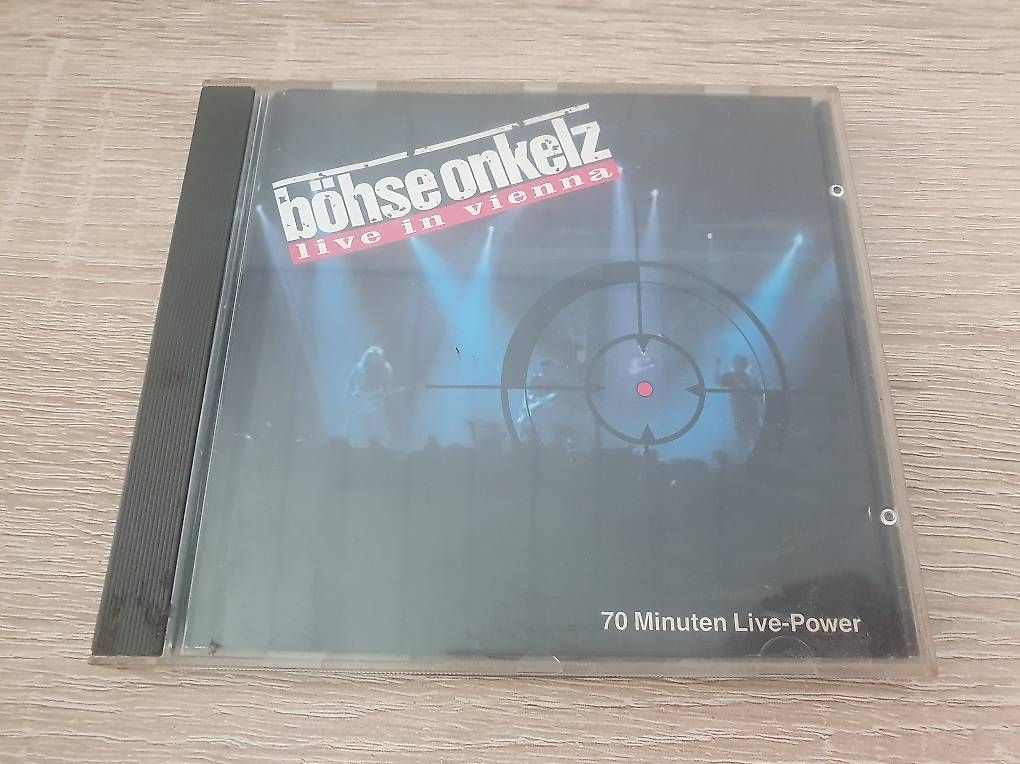 CDs: Böhse Onkelz - Live in Vienna CD – Gebraucht aus Alpnach Dorf von simtok77