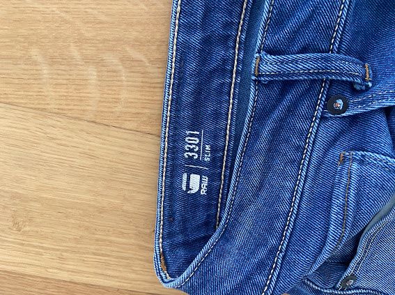 Jeans: G-Star Raw 3301 Slim – Usato da Ebikon venduto da van_qg5n 1