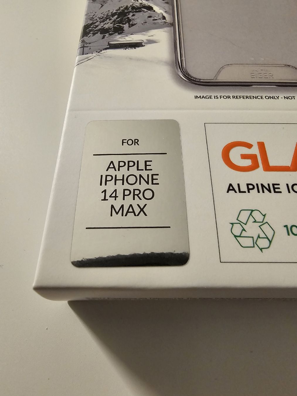 Eiger Cover & Protezioni schermo: Eiger Case für Apple iPhone 14 Pro Max Neu – Nuovo e nell'imballaggio originale da Emmenbrücke venduto da prisan_LU 1
