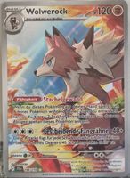Pokémon – Lycanroc 🇩🇪 - JTG-166 - Journey Together