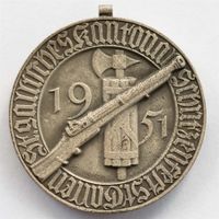 Schützenmedaille St. Gallen 1951 SG