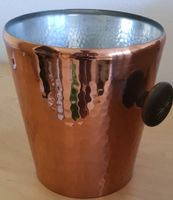 Sekt Eimer aus Kupfer Nestal Schweiz guter Zustand