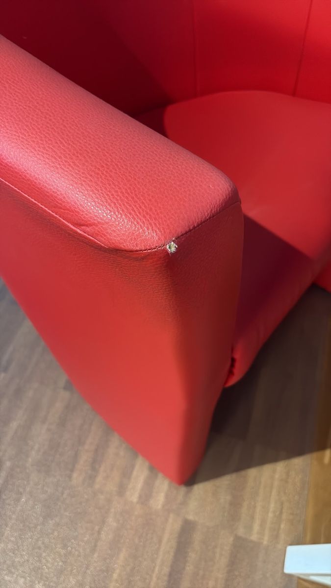 Poltrone: 2 rote Sessel – Usato da Malters venduto da myr_r8cc 5