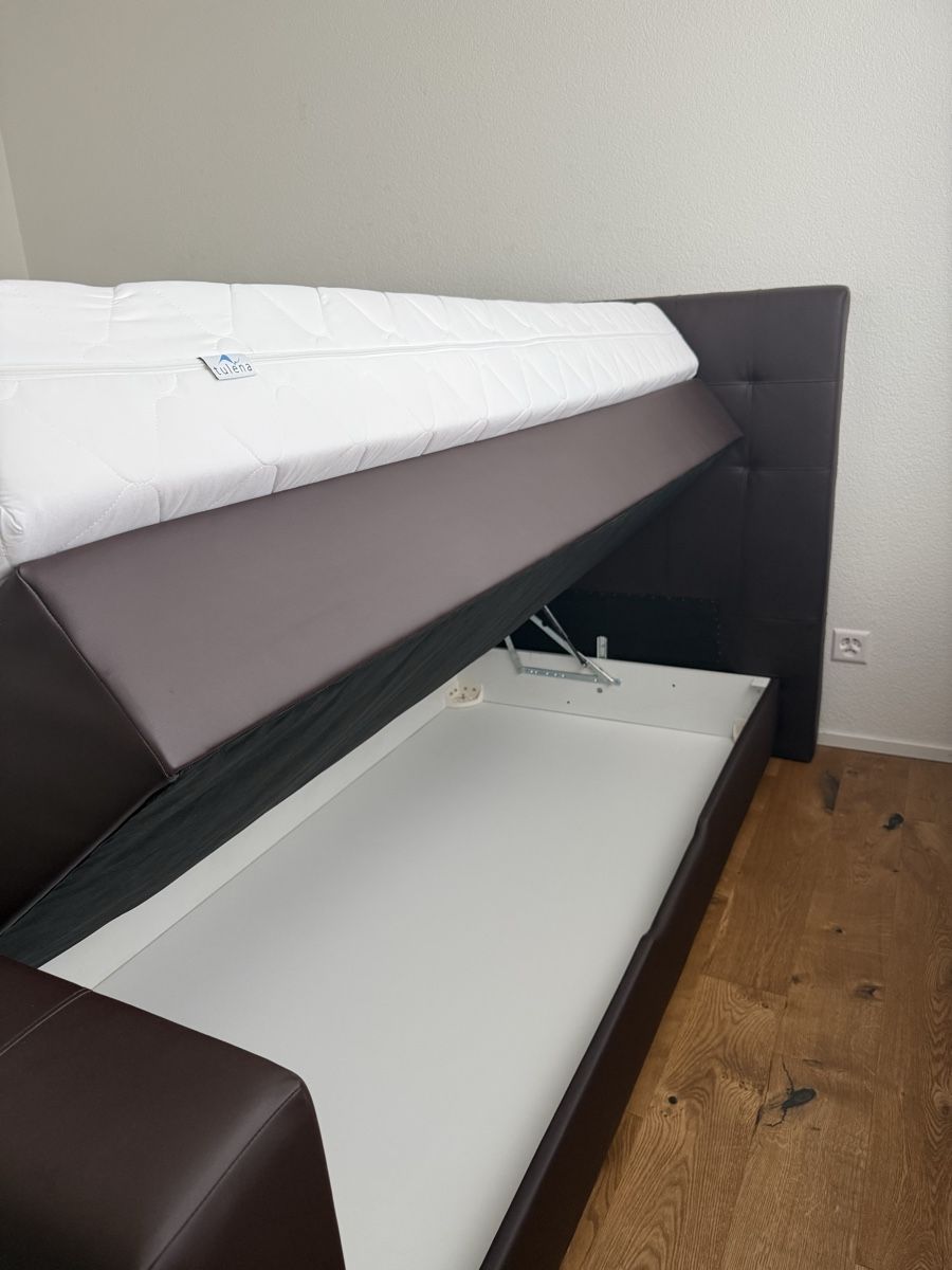 Betten: Boxspringbett 200x200 cm – Gebraucht aus Oberentfelden von rma_mmg2 1