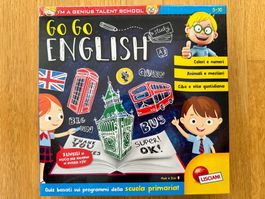 Tischspiele - Go Go English - Italienisch (5-10 Jahre)