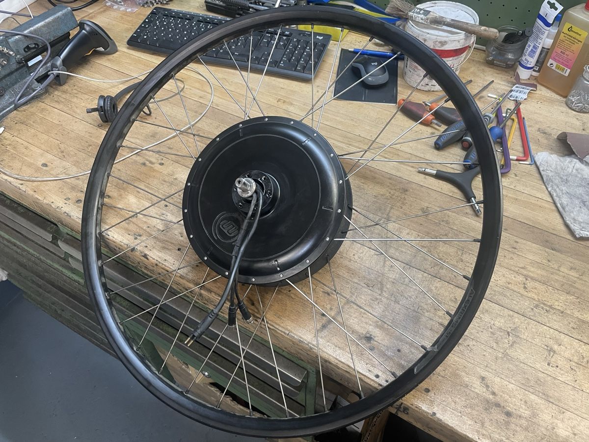 Stromer Pezzi di ricambio: Stromer ST1 45kmh Motor defekt – Difettoso da Elgg venduto da M-A-C 2