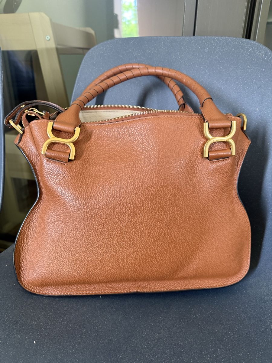 Chloé Sacs: Chloe Marcie Medium Bag – Neuf (Voir description) à Zürich par CVMK 1
