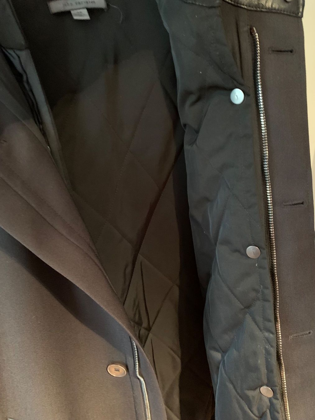 Giacche: JOHN VARVATOS Parka Style Jacket, mit Leder (Rock style) – Usato da Rüschlikon venduto da Brixen07 7