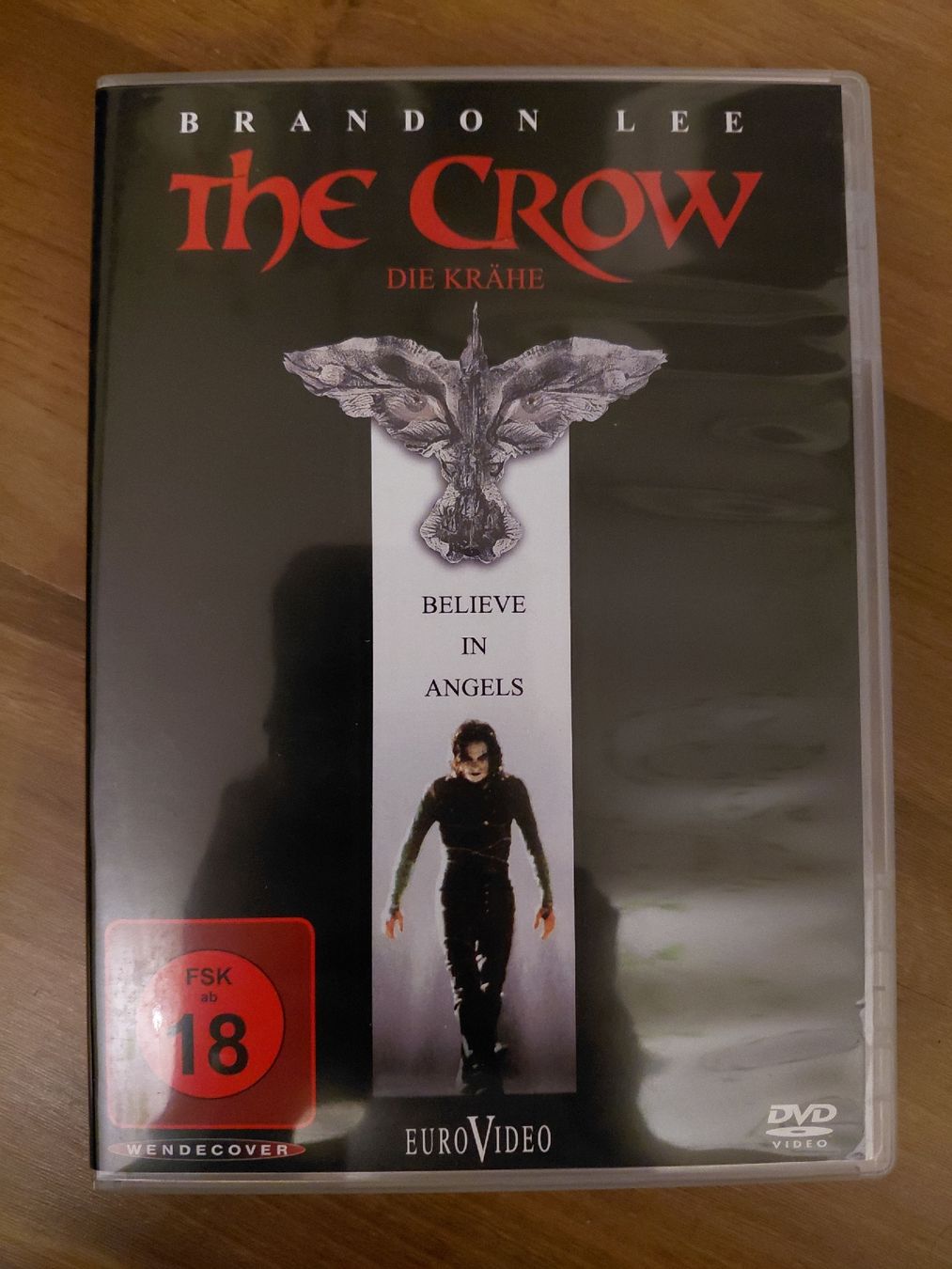 Alle DVDs: The Crow - Die Krähe – Gebraucht aus Solothurn von adr_pw5k