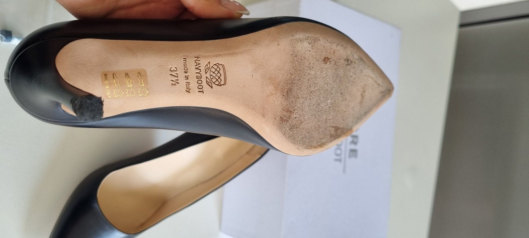Navyboot Scarpe da donna: Navyboot High Heels Grösse 37.5 matt – Usato da Bassersdorf venduto da Ubrunu 2