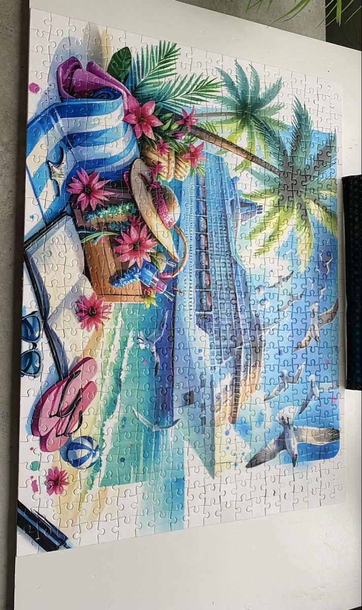 Puzzle: Puzzle 500 teilig  – Usato da Hochdorf venduto da Katja014 3