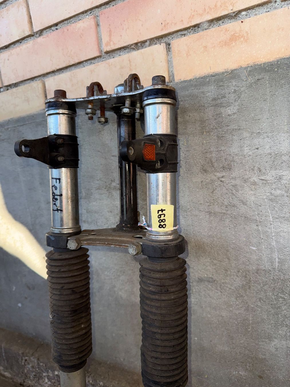 Sachs Parti ricambio per ciclomotori: Mofa Federgabel – Difettoso da Fahrni b. Thun venduto da berger_tuning34 2
