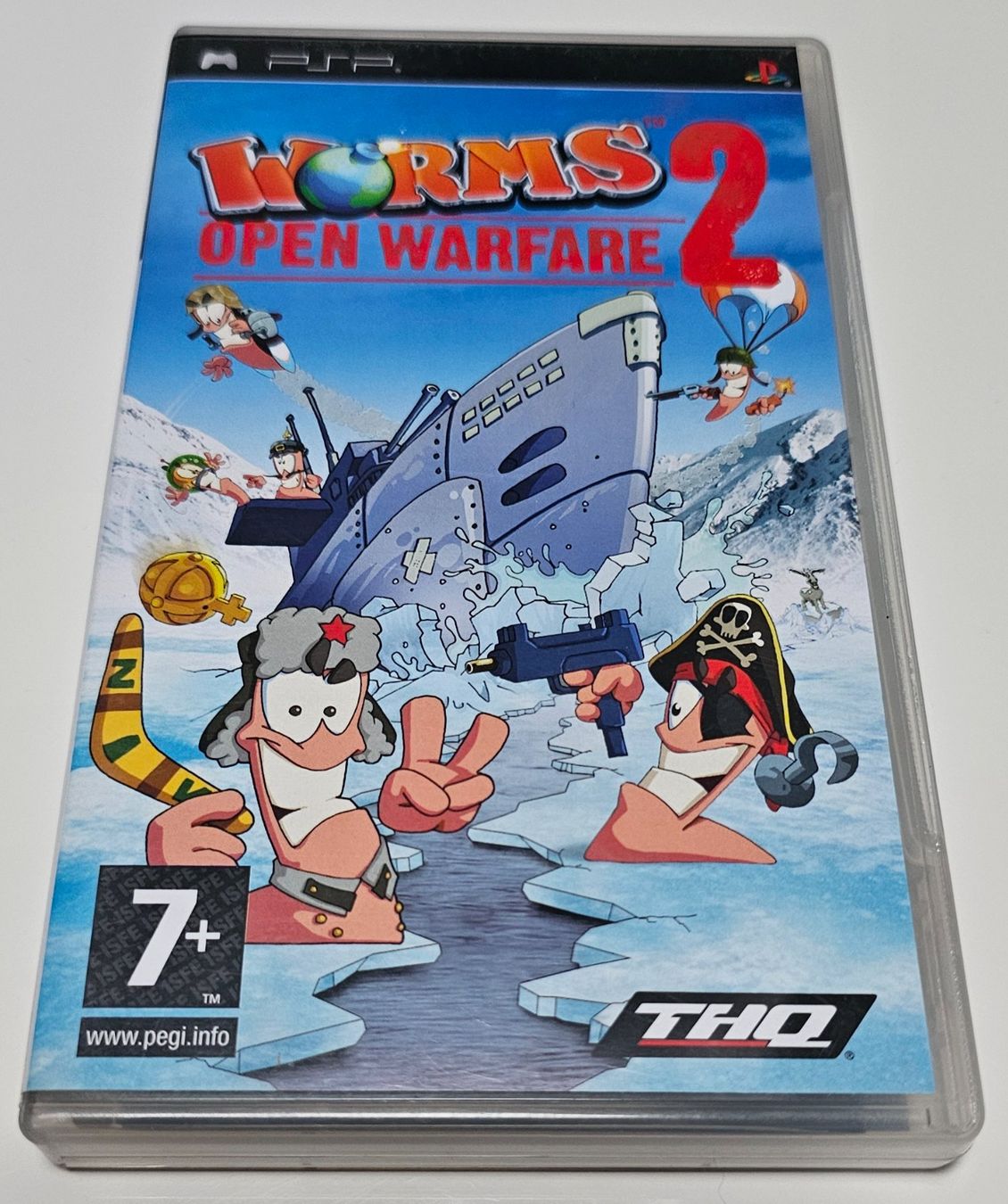 Sony Giochi: PSP Spiel - Worms Open Warfare 2 – Usato da La Garde venduto da The_Hammer76