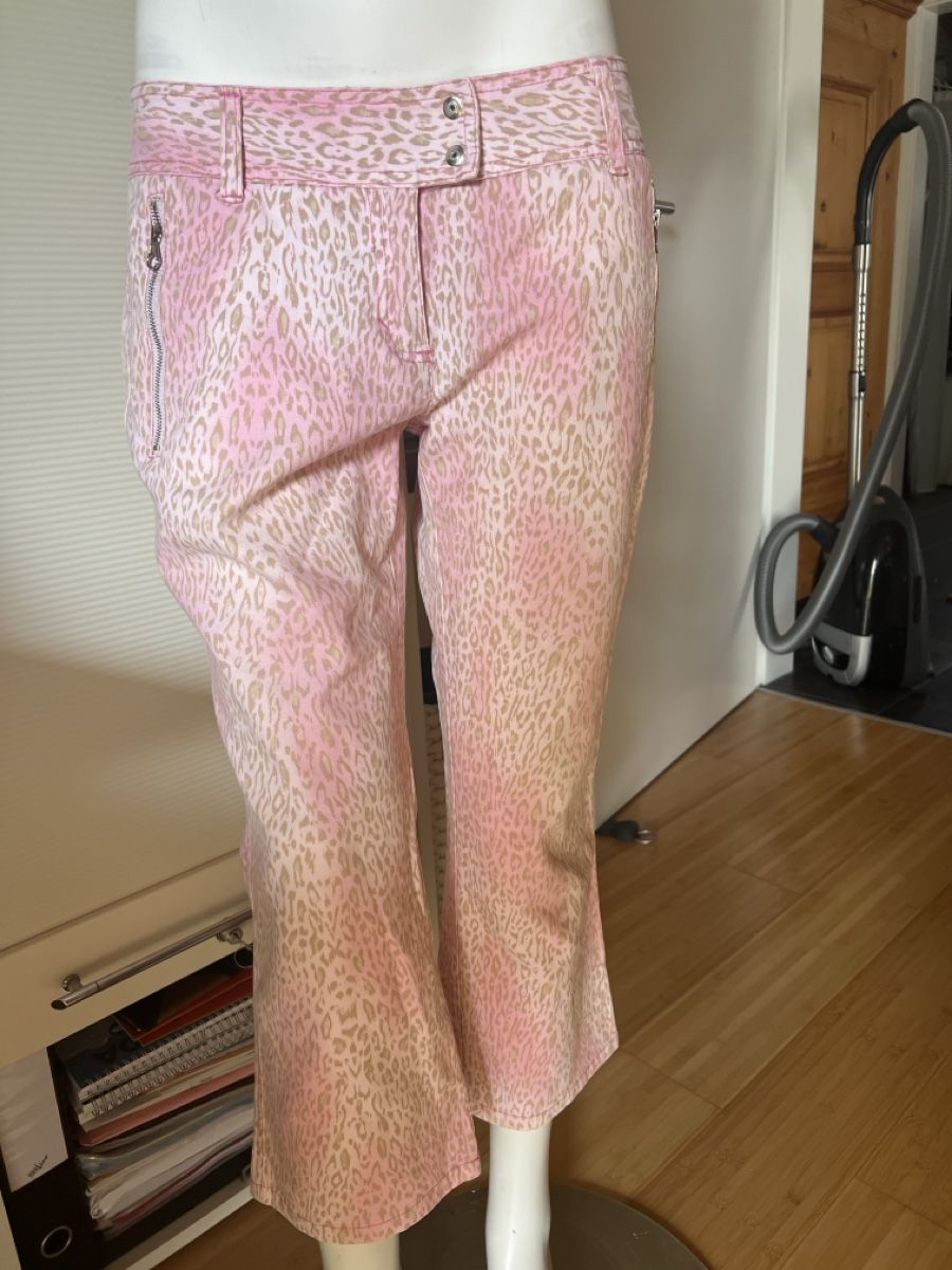 Sisley Pantalons: 3 Tl. - Damenhose von Sisley - Hammer - Gr. 40 plus OT – D'occasion à Bonaduz par Malves10 1