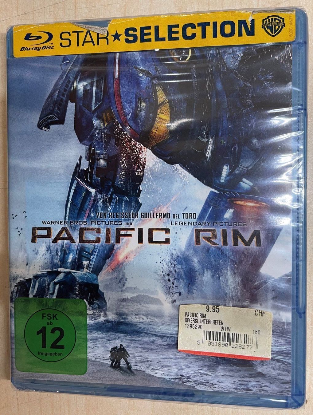 Tutti i DVDs: Pacific Rim- blu ray – Nuovo e nell'imballaggio originale da Oftringen venduto da Vucki