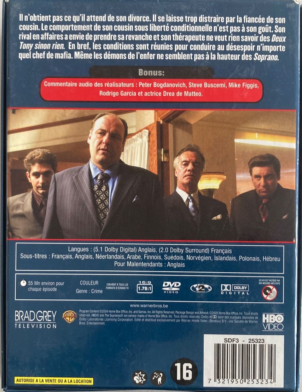 Tous les DVDs: LES SOPRANOS (SAISON 5) – D'occasion à Poliez-Pittet par Newtown-Records 1