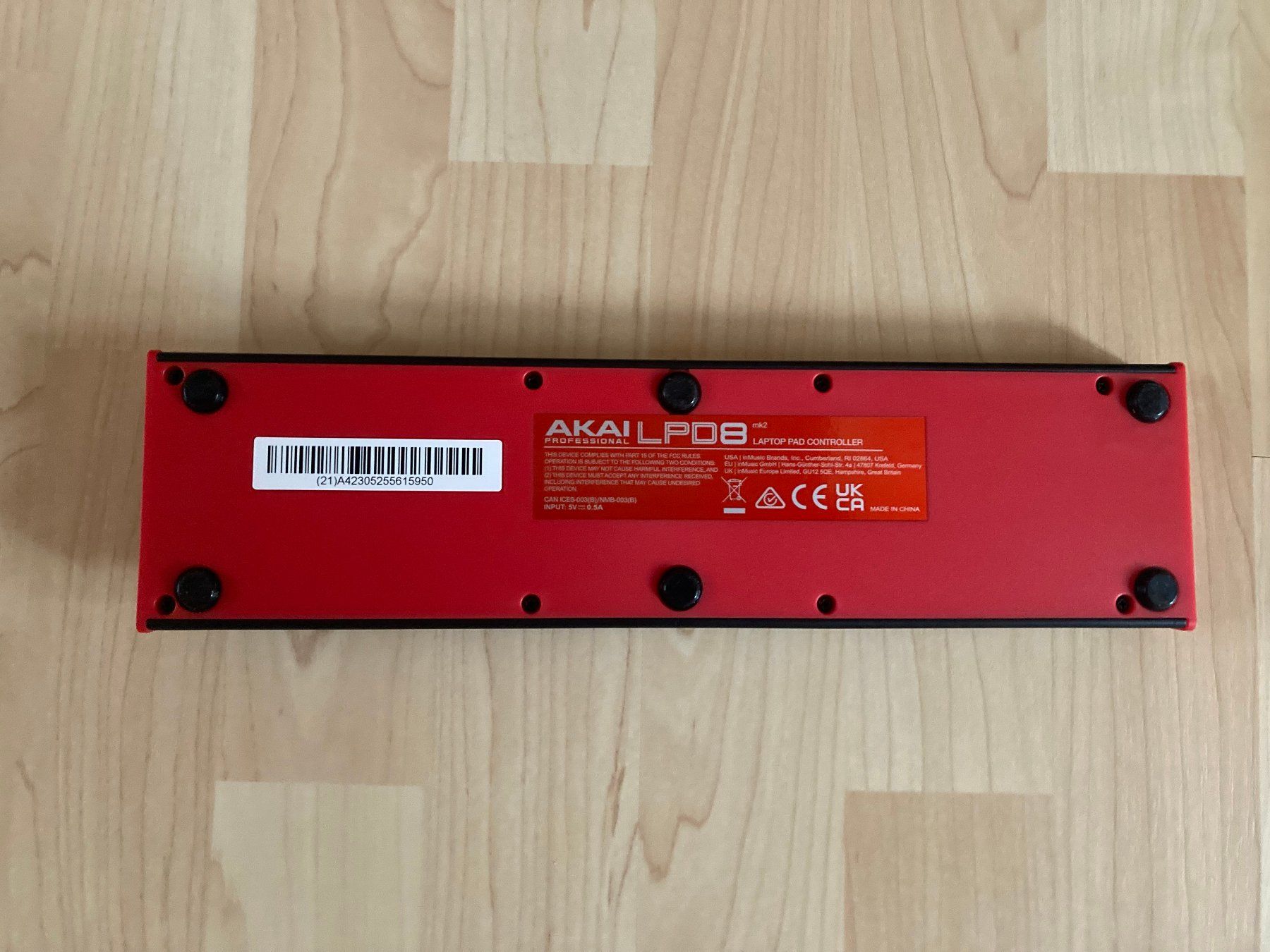 Steuerung: Akai LPD8 Midi-Controller – Gebraucht aus Büren SO von fab_h2vg 2
