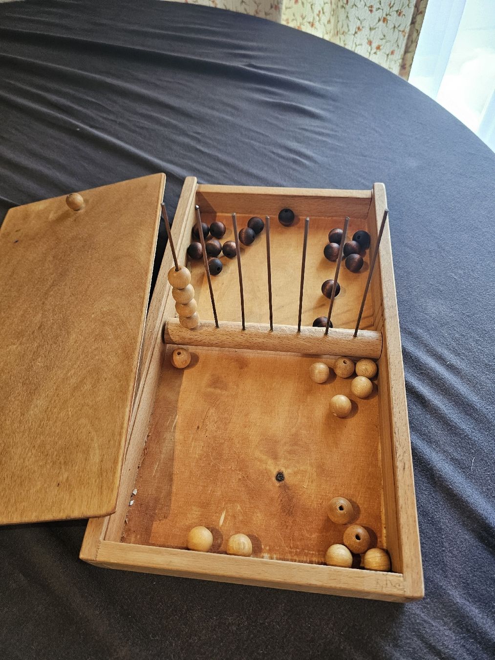Giochi: Altes Holzspiel "Die 4 gewinnt" – Usato da Reigoldswil venduto da Mutzi7