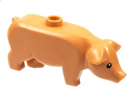 Lego Schwein (87621pb01)