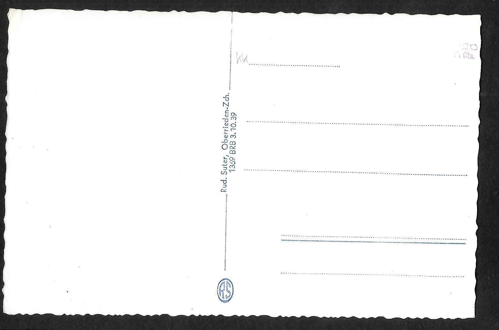 Cartoline postali: Wohlen Teilansicht – Usato da Olten venduto da clotaldi 1
