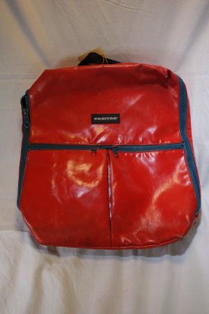 Freitag Rucksack rot, gebraucht für Herren Damen