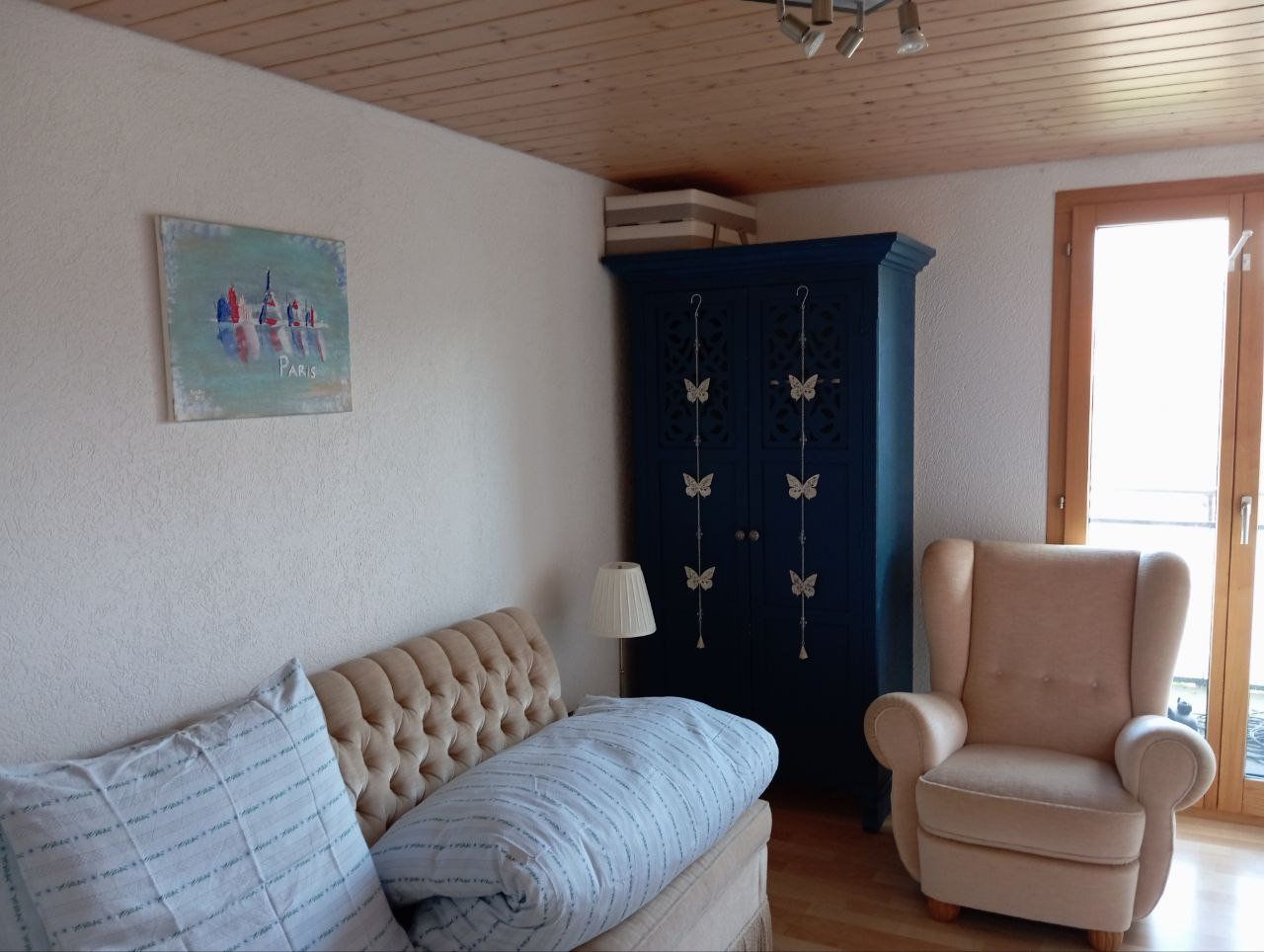Divani: Bettsofa und Sessel, antik, sehr stabil, ein "Hingugker" – Usato da Menznau venduto da jul_l5bd