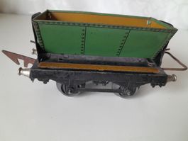 JEP Kipplore, Kieswagen, Kippwagen, Unis France,1927, Spur 0