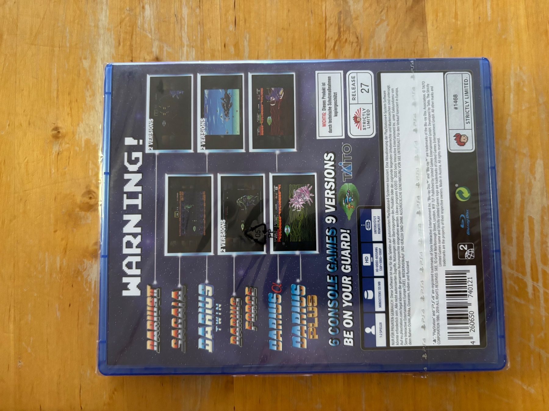 Giochi: Darius Cozmic Collection Console (NEU) – Nuovo e nell'imballaggio originale da Frenkendorf venduto da gelbeZinnie 3