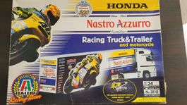 Italeri Modellbausatz 1/24 Racing Truck & Trailer