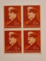 Deutsches Reich Briefmarken Adolf Hitler Block postfrisch