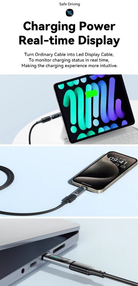 Unità & Adattatore: 240W 100W USB C zu USB C 3.0 OTG Adapter USB Typ-C – Nuovo e nell'imballaggio originale da Romanshorn venduto da pfimex 4