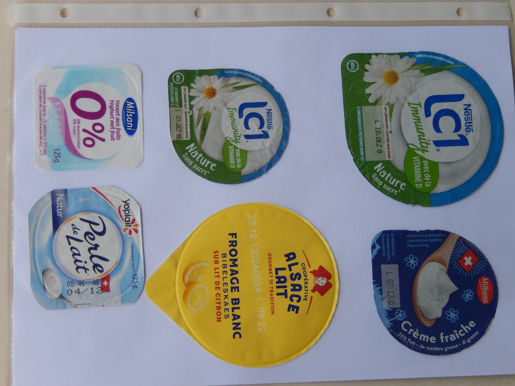 Kaffeerahmdeckel: Etwas  andere   verschiedene  Deckeli – Gebraucht aus Niederglatt ZH von herzblatt5449 8