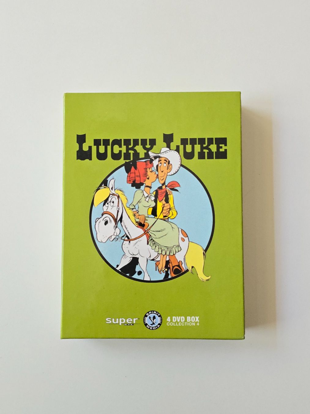 Alle DVDs: DVD Lucky Luke Box (4 DVD Box) – Gebraucht aus Dättlikon von Wundertuete_