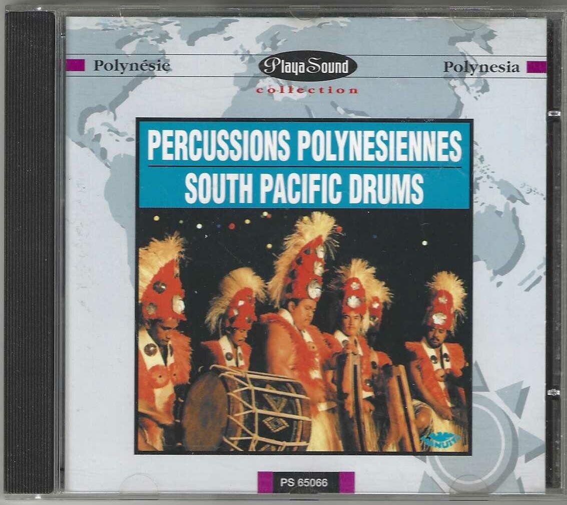 CD: Percussions Polynesiennes - South Pacific Drums – Usato da Genève venduto da CDLPBookS