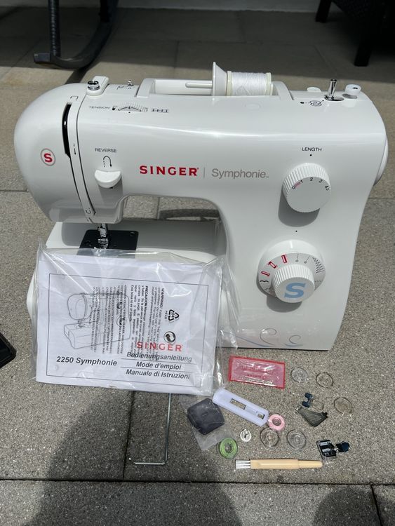 Nähmaschine Singer (Neu (gemäss Beschreibung)) in Oberengstringen für ...