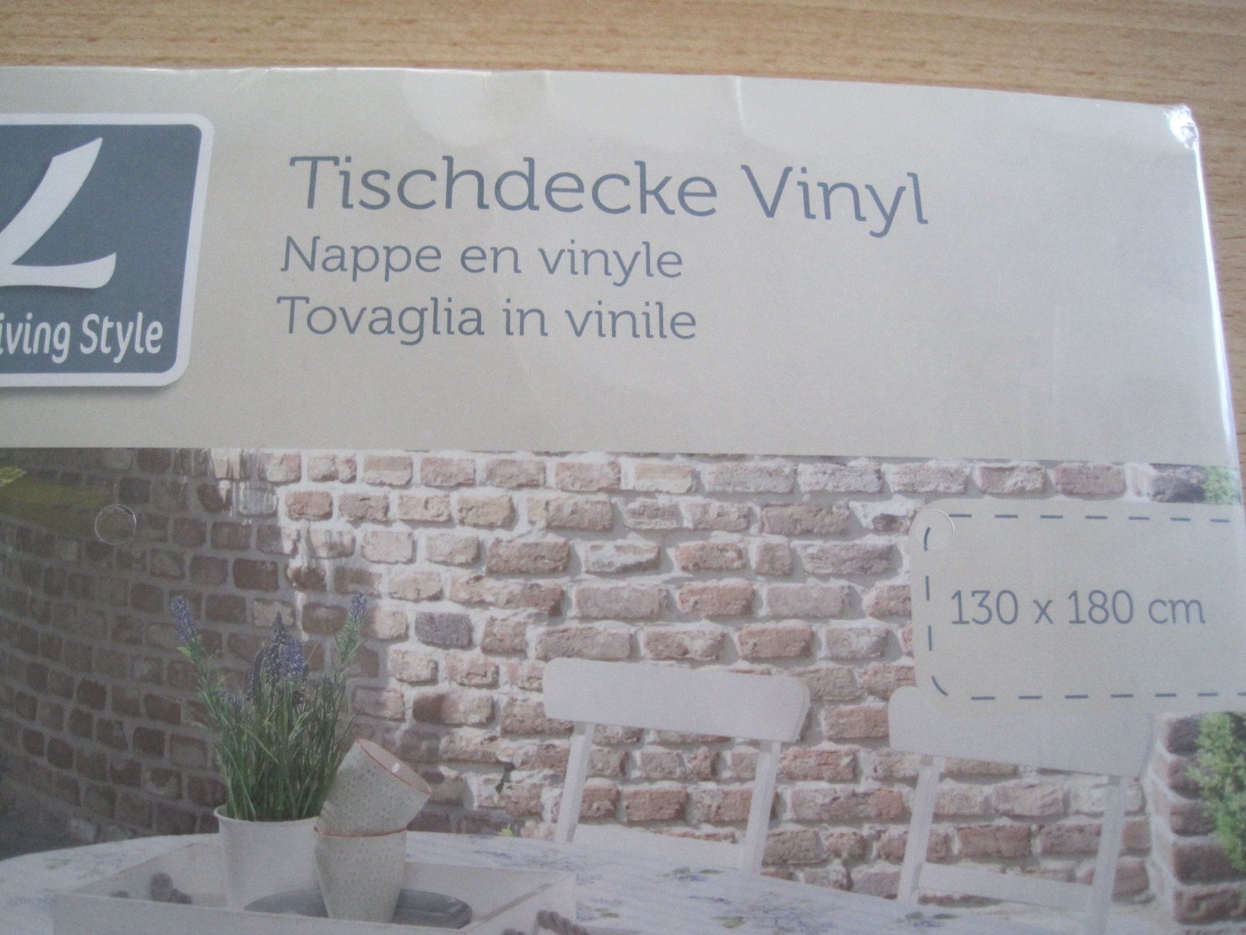 Sonstige Tischwäsche: Tischdecke Vinyl  Neu – Neu und originalverpackt aus Schachen LU von moepsli5 1