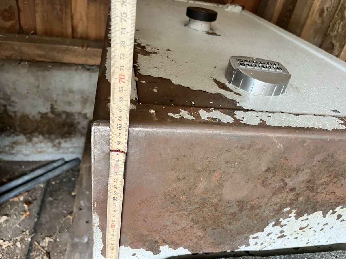 Tresor: Rippstein Tresor – Gebraucht aus stüsslingen von sime91 2