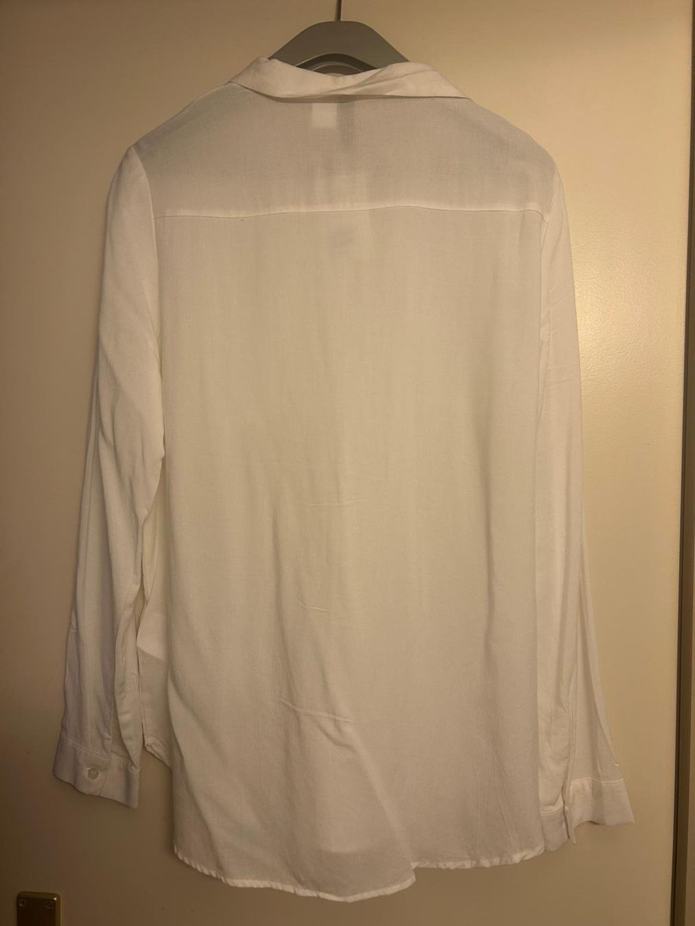 H&M Camicette: Chemisier blanc, taille 36, neuf avec étiquette – Nuovo e nell'imballaggio originale da Genève venduto da lapoucha 2