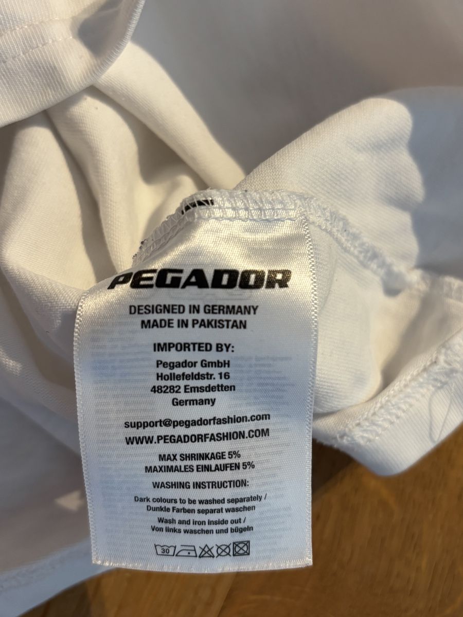 Pegador T-shirt: Pegador Logo T-Shirt Oversized basic XS – Usato da Zürich venduto da sofiasstars 4