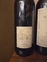 2 Flaschen Masseto dell Ornellaia 1987 Rarität