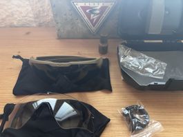 Oakley Ballistic M Frame Alpha Tactical - color Tan Grey