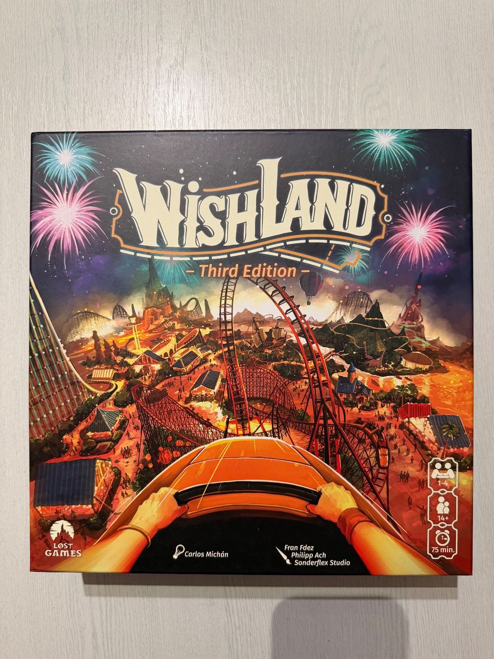 Giochi: Wishland - Kickstarter Version - Englisch – Usato da Seuzach venduto da Pascal44060