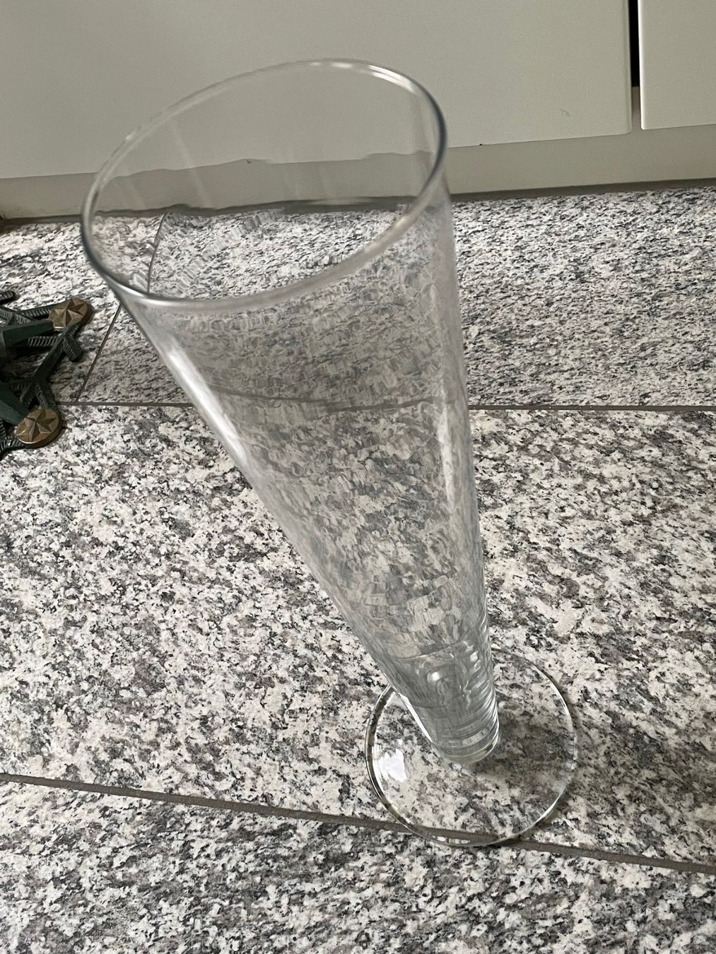 Vasi & Recipienti: Vase aus Glas wenig gebraucht – Usato da Zürich venduto da urueb54 1