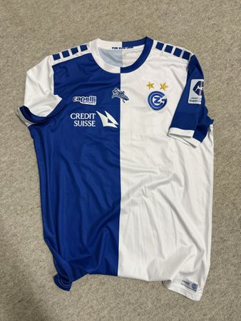 GCZ Babunski Match worn Trikot