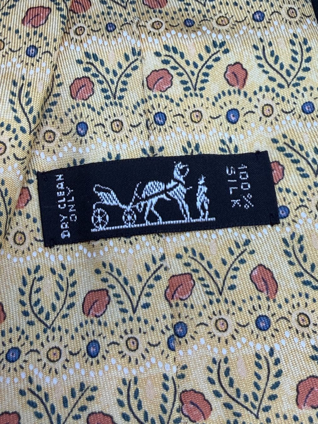 Hermès Krawatten: Cravate HERMÈS Paris en soie – Gebraucht aus Morges von Auct 3