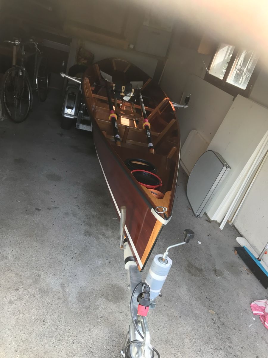 Gommoni, kayak & canoe: Ruderboot – Usato da Hedingen venduto da Nostalgi