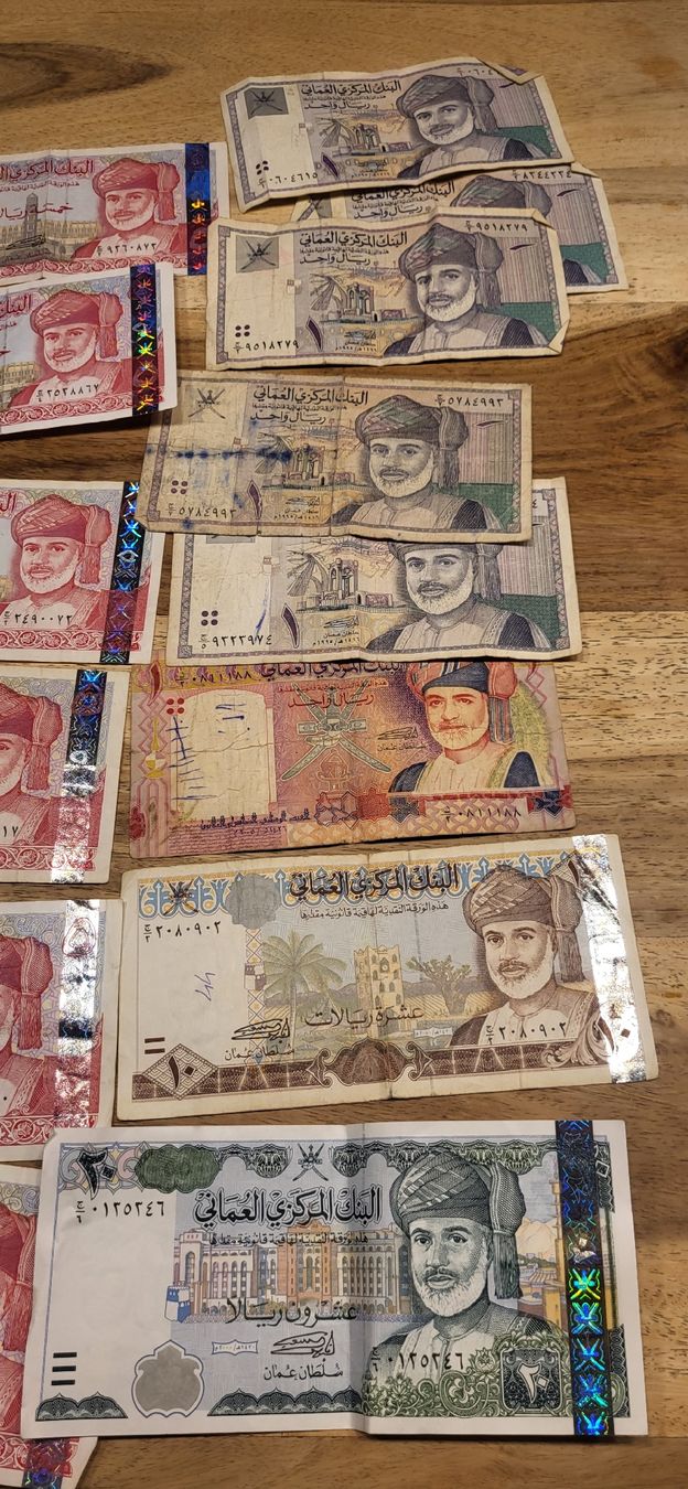 Billets de banque: une collection de billets Rial omanais – D'occasion à Boll par BollArtAntik 4